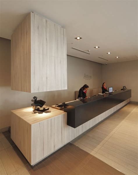 50 Reception Desks Featuring Interesting And Intriguing Designs