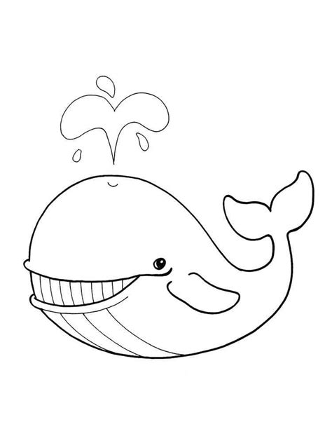 Whales coloring pages. Download and print whales coloring pages