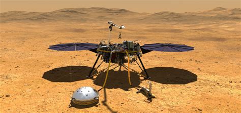 Insight Mission Nasas Insight Mars Lander