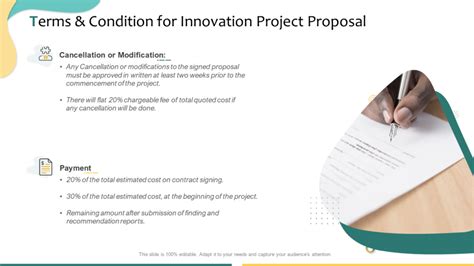 Top 10 Innovation Project Proposal Templates With Samples And Examples