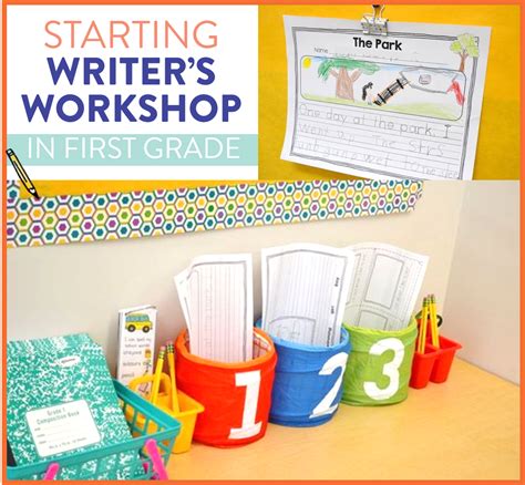 Starting Writers Workshop In First Grade Susan Jones Classroom