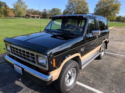 1988 Ford Bronco Ii Eddie Bauer Edition Classic Cars For Sale
