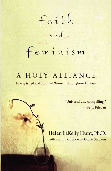 Faith And Feminism Book By Helen Lakelly Hunt Official Publisher