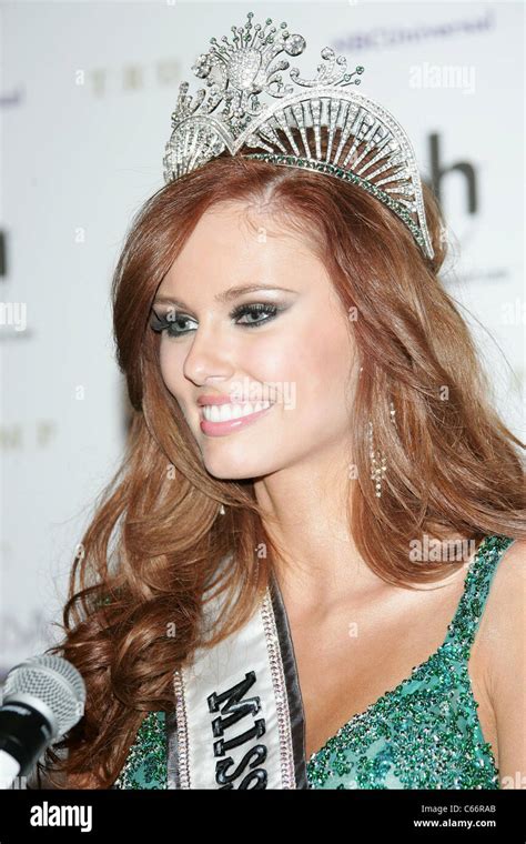 Alyssa Campanella Miss Usa In Attendance For Miss Usa Pageant