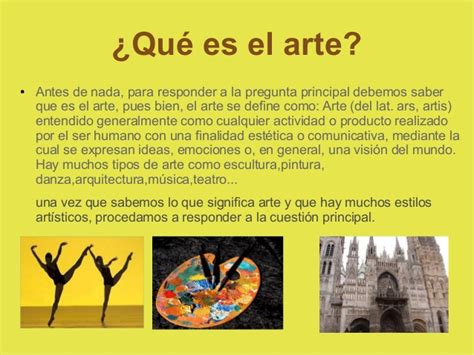 Los objetivos artísticos de estos creadores variaban. EL ARTE - Foro - PerúEduca
