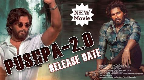 Pushpa 2 Movie Poster How To Make Pushpa 2 The Rule Hindi Movie