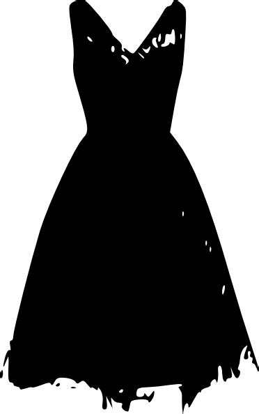 Vintage Dress Clip Art At Vector Clip Art Online Royalty