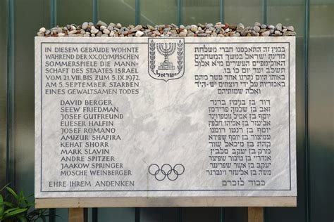 The munich olympics in 1972 were marred by terrorism. The Multicultural Jew: The Munich Massacre: Translating ...
