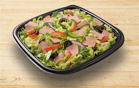 Subway Salads Menu With Prices Subway Menus