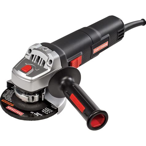 Craftsman 4 12 In Small Angle Grinder