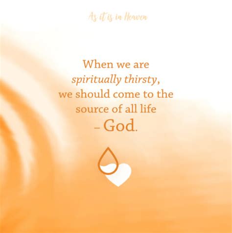 The Water Of Life As It Is In Heaven
