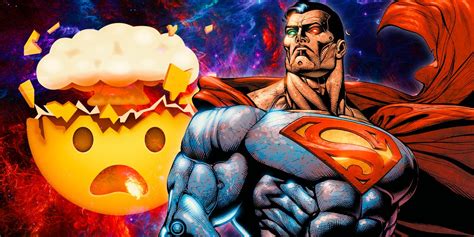 The Strongest Superman Ever Is An All Powerful Cosmic Robot God