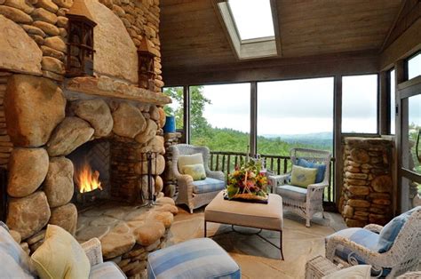 Choose an option pdf (single license) $ 2495.00 cad (single license) $3445.00. Nantahala House Plan — Rustic Mountain Homes | Amicalola Home Plans