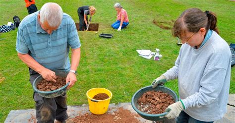 Medieval Pottery And Prehistoric Flint Unearthed In Community Dig