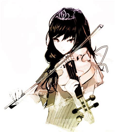 Anime Violin Girl Tumblr