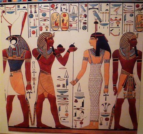Colors Used In Ancient Egyptian Art