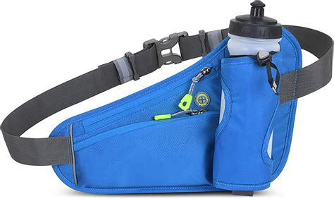 Running Belt With Water Bottle Holder Waterproof Running Waist Belt For