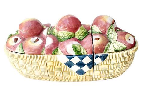 Step by step solution by experts to help you in doubt clearance & scoring excellent marks in exams. Apple Basket Majolica Canister Set, S/3 on OneKingsLane.com | Apple decorations, Apple baskets ...