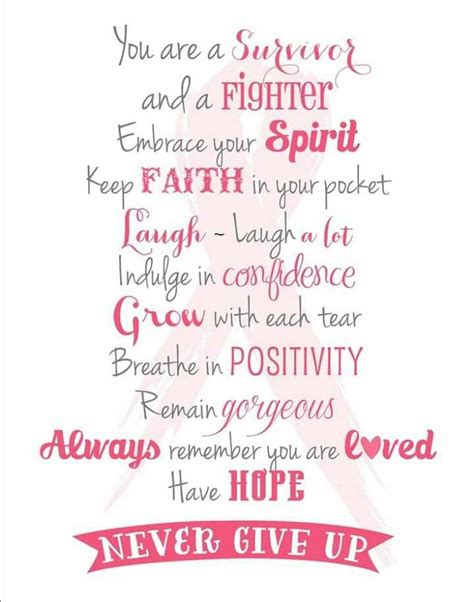 Hope these inspirational and positive breast cancer quotes will help you to gain better perspective on life. Pin on cancer crafts