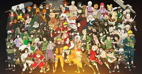 Naruto The Legend Of Ninja Anime Nama Nama Tokoh Naruto Lengkap Disini