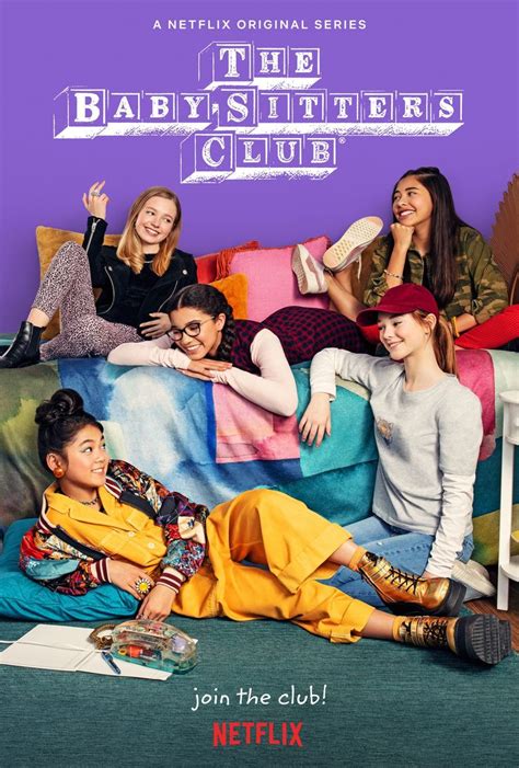 Netflix releases cast information and first poster for reboot. New Movie: Netflix's The Babysitters Club | The baby ...