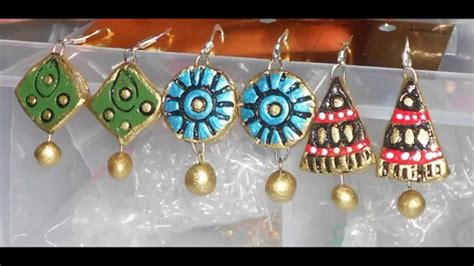 Which are must have items for your save time and increase your designing potential with the right stringing materials. TERRACOTTA JEWELLERY : MATERIALS & TOOLS REQUIRED - YouTube