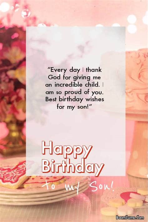 147 Birthday Wishes For Your Son Happy Birthday Son Quotes Boom Sumo