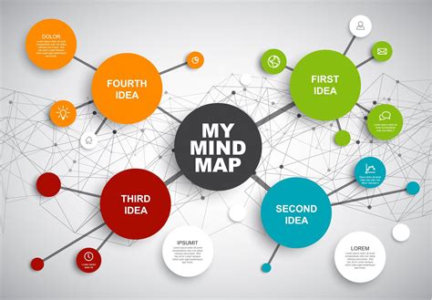 Plantillas De Mapas Mentales Descargables Gratis Mind Map Design Images