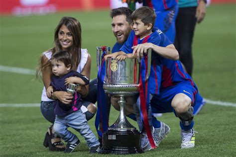 Lionel Messi Is De Vlo Van Barcelona