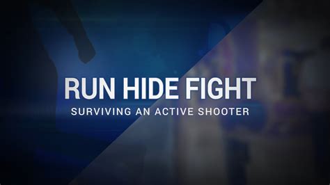 To become a member, head to the daily. 1. Surviving An Active Shooter: Run.Hide.Fight ...