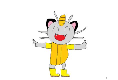 Meowzie The Meowth By Pokeboots On Deviantart
