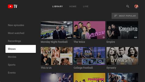 Youtube Tv Streaming Service Expands To Xbox And Android Tv