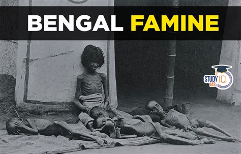 Bengal Famine 1943 And Bengal Famine 1770 Causes Results