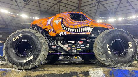 Monster Jam Tacoma Dome 2023 Show 2 Highlights Youtube