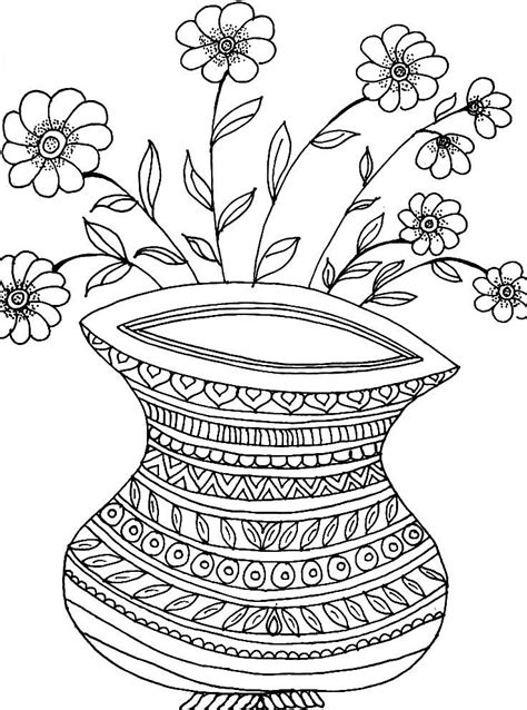 Kids Drawing Coloring Pages