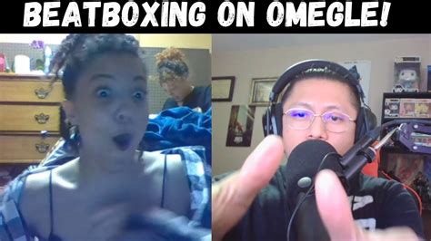 🎤🔥omegle but im a beatboxer omegle beatbox reactions 🎤🔥 youtube