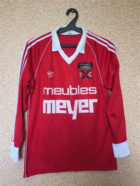 Fikstür sayfasında neuchâtel xamax takımının güncel ve geçmiş sezonlarına ait maç fikstürüne ulaşabilirsiniz. Neuchâtel Xamax FC Home football shirt 1980 - 1982 ...