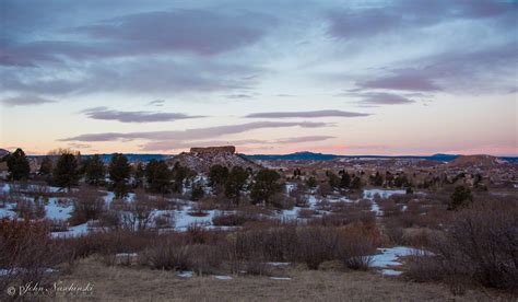 Castle Rock Colorado 2016 Winter Scenic Photos 15 Scenic Colorado
