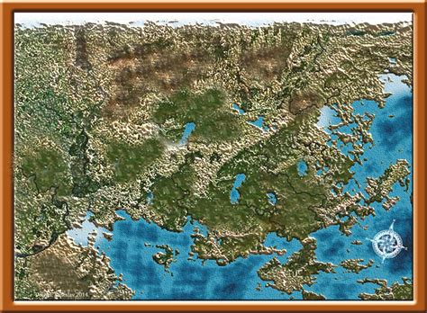 Blank Fantasy Map 09 01 By Sedeslav On Deviantart