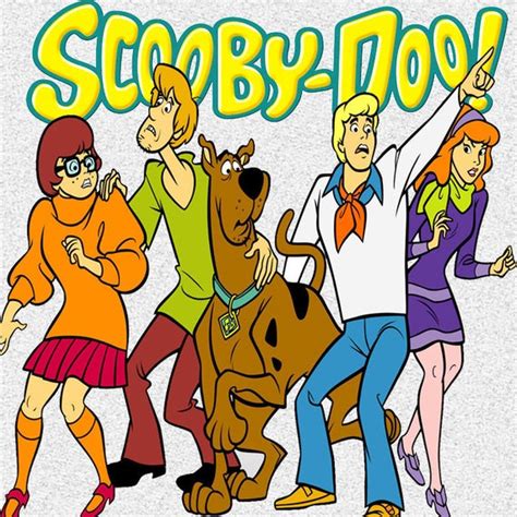 104 Scooby Doo Clip Art Instant Download For Cards