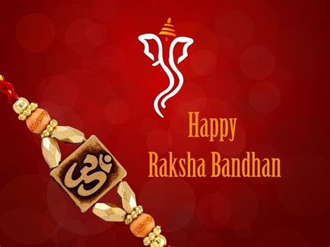 Happy Rakhi Raksha Bandhan 2018 Hd Wallpaper Cover Photos Images