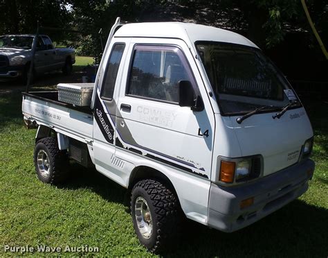 1991 Daihatsu HiJet Mini Truck In Parkerfield KS Item DE7188 Sold