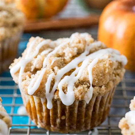 The Best Pumpkin Muffins