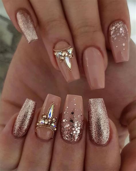 31 winter nail art ideas you have to try. 200+ 3D Nail Art That Will Help You Rock 2020 - ChecoPie