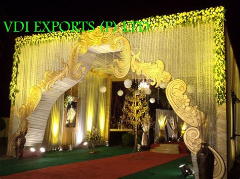 Wedding Decor Entrance Gate Etc And Indian Wedding