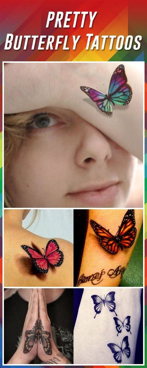 60 Best Butterfly Tattoos Meanings Ideas And Designs