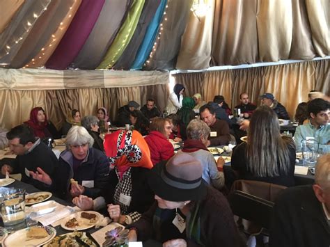 At Muslim-Jewish gathering, everything is on the table