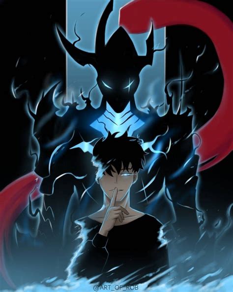 Igris And Jin Woo Anime Images Anime Sung Jin Woo