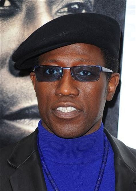 Wesley Snipes Ordered To Prison In Tax Case