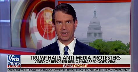 Foxs Griff Jenkins Defends Reporter Harassed By Protesters